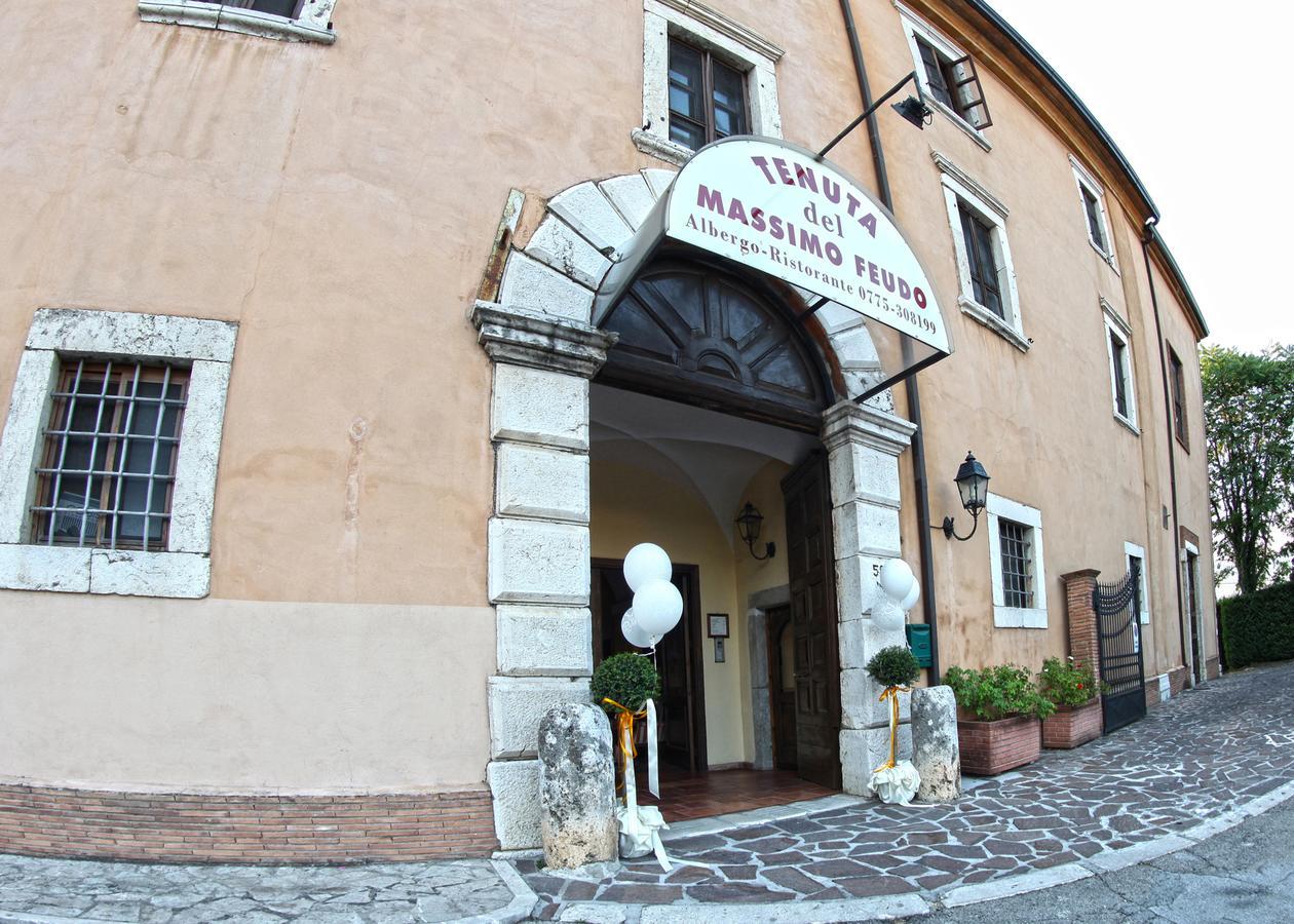 Tenuta Del Massimo Feudo Veroli Eksteriør bilde